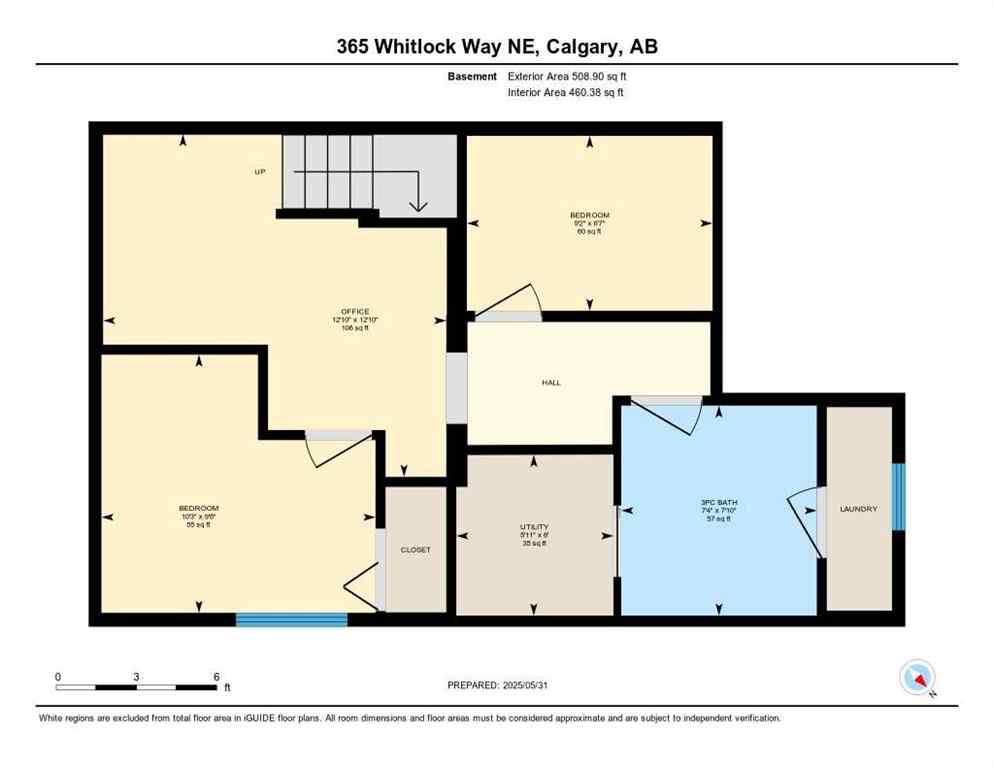MLS® A2260006 - 365 Whitlock Way NE in Whitehorn Calgary, Residential