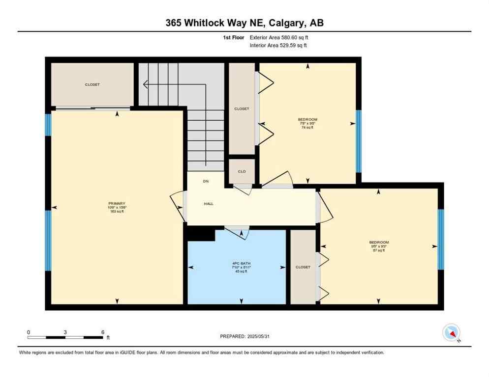 MLS® A2260006 - 365 Whitlock Way NE in Whitehorn Calgary, Residential