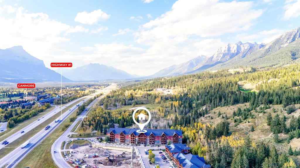 MLS® A2260011 - Unit #315 300 Palliser Lane  in NONE Canmore, Residential