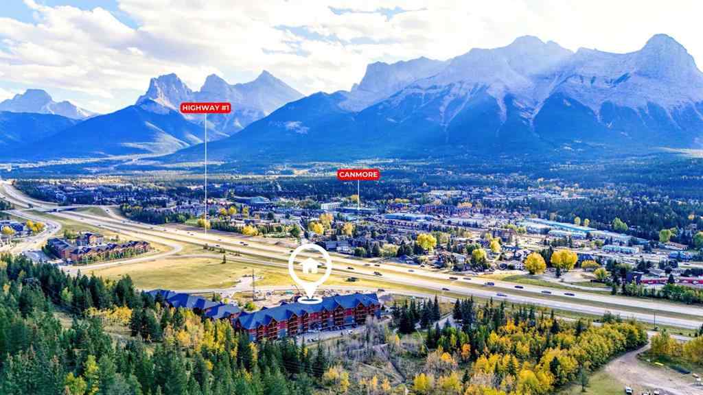 MLS® A2260011 - Unit #315 300 Palliser Lane  in NONE Canmore, Residential