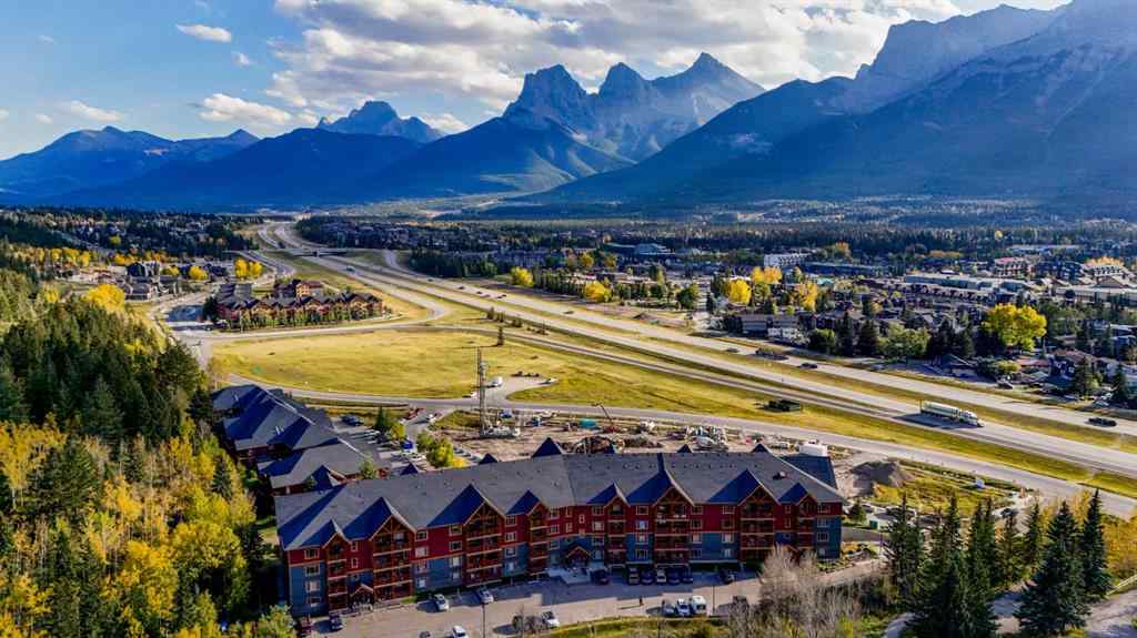 MLS® A2260011 - Unit #315 300 Palliser Lane  in NONE Canmore, Residential