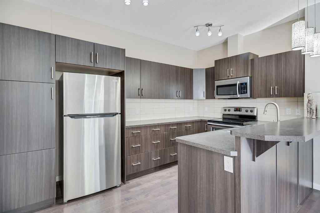 MLS® A2260014 - Unit #1016 10 Auburn Bay Avenue SE in Auburn Bay Calgary, Residential