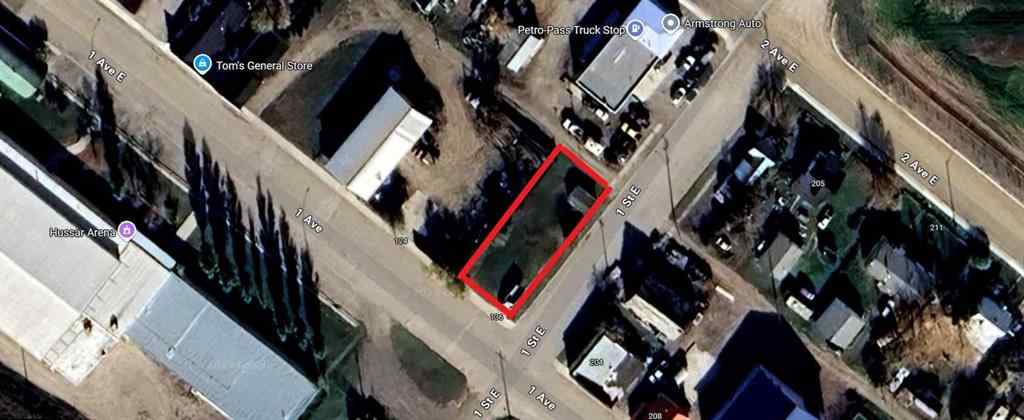 MLS® A2260024 - 128 1 Avenue E in NONE Hussar, Land