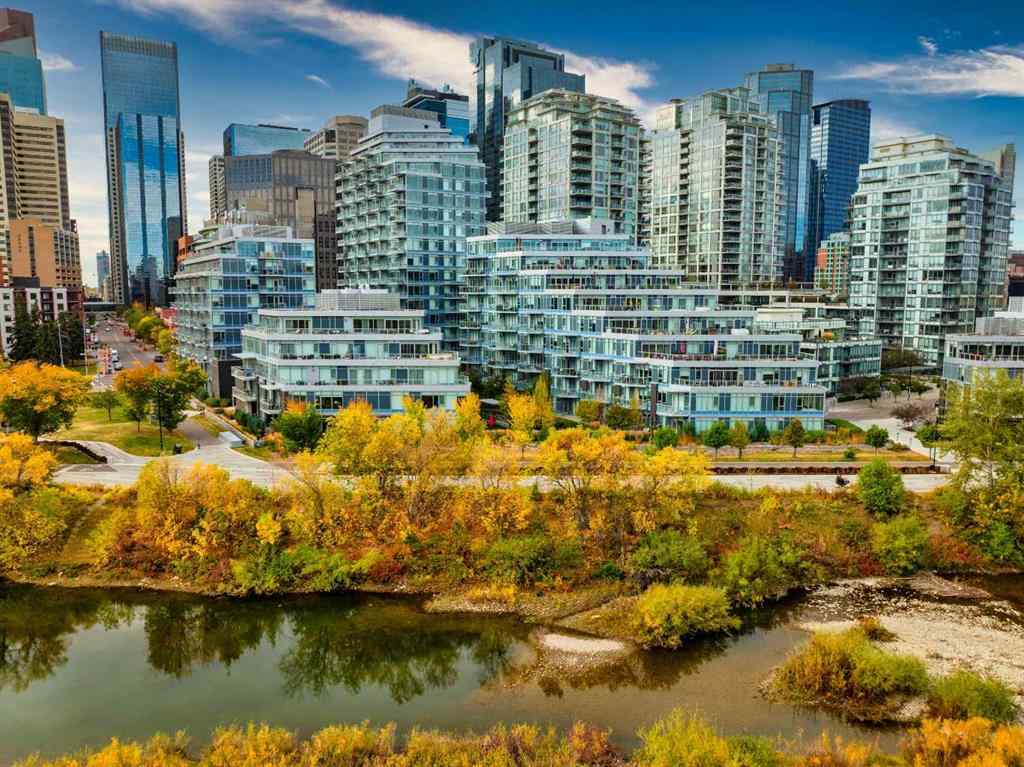 MLS® A2260032 - Unit #311 138 Waterfront Court SW in Chinatown Calgary, Residential