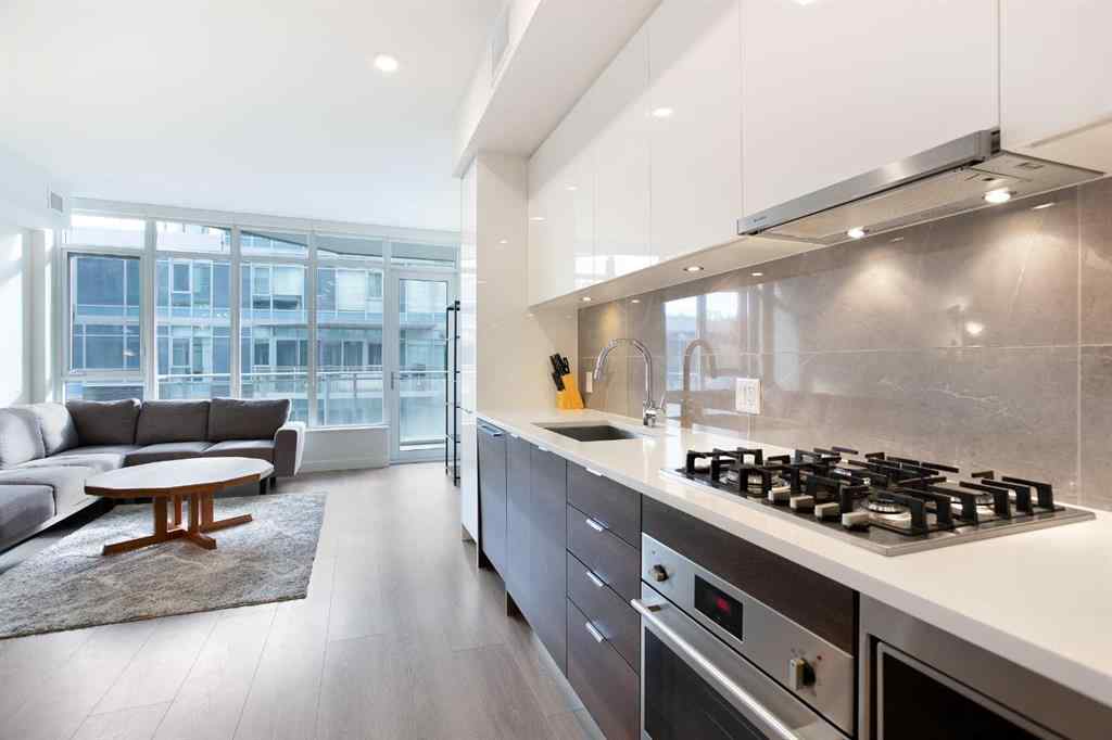 MLS® A2260032 - Unit #311 138 Waterfront Court SW in Chinatown Calgary, Residential