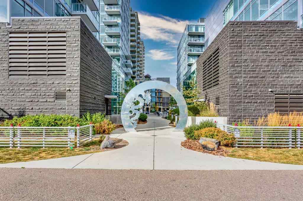 MLS® A2260032 - Unit #311 138 Waterfront Court SW in Chinatown Calgary, Residential