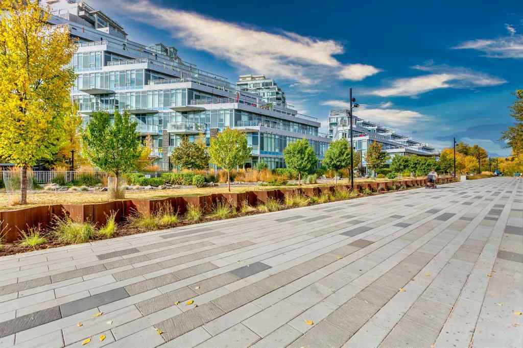 MLS® A2260032 - Unit #311 138 Waterfront Court SW in Chinatown Calgary, Residential