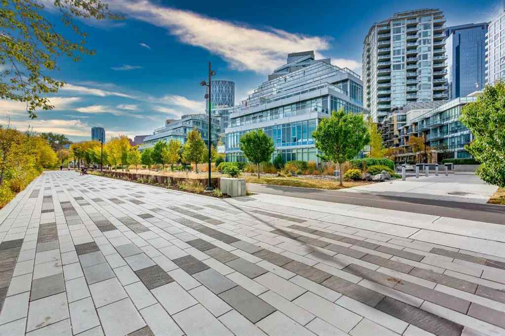 MLS® A2260032 - Unit #311 138 Waterfront Court SW in Chinatown Calgary, Residential