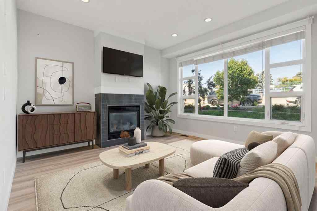 MLS® A2260033 - Unit #1 4513 Bowness Road NW in Montgomery Calgary, Residential