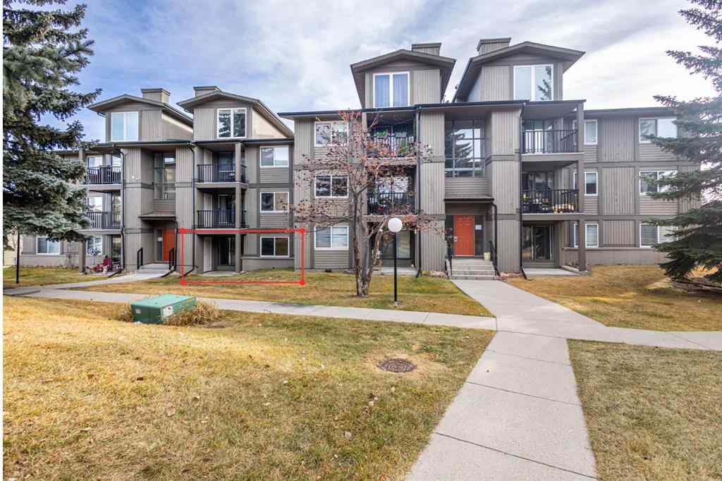 MLS&reg; # A2260039 - Unit #412 6400 Coach Hill Road SW in Coach Hill Calgary, Residential Open Houses