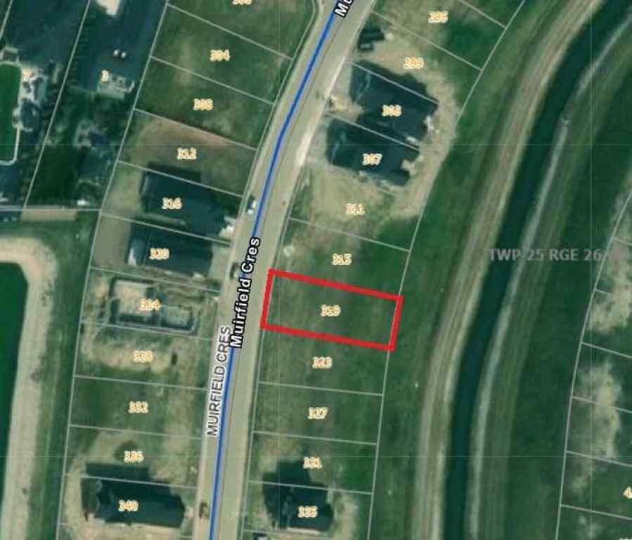 MLS® A2260040 - 319 Muirfield Crescent  in Lakes of Muirfield Lyalta, Land