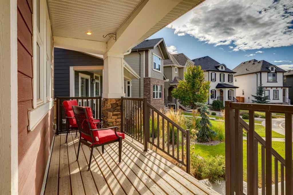 MLS® A2260043 - 123 Marquis Green SE in Mahogany Calgary, Residential