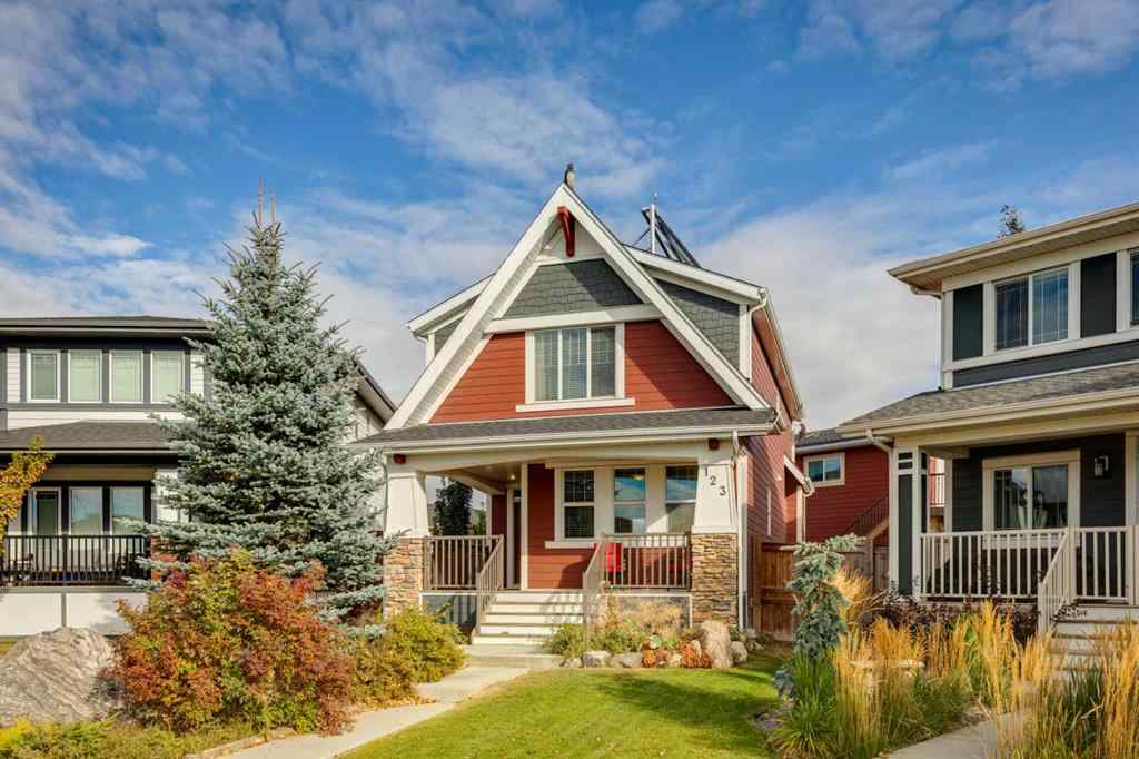 MLS® A2260043 - 123 Marquis Green SE in Mahogany Calgary, Residential