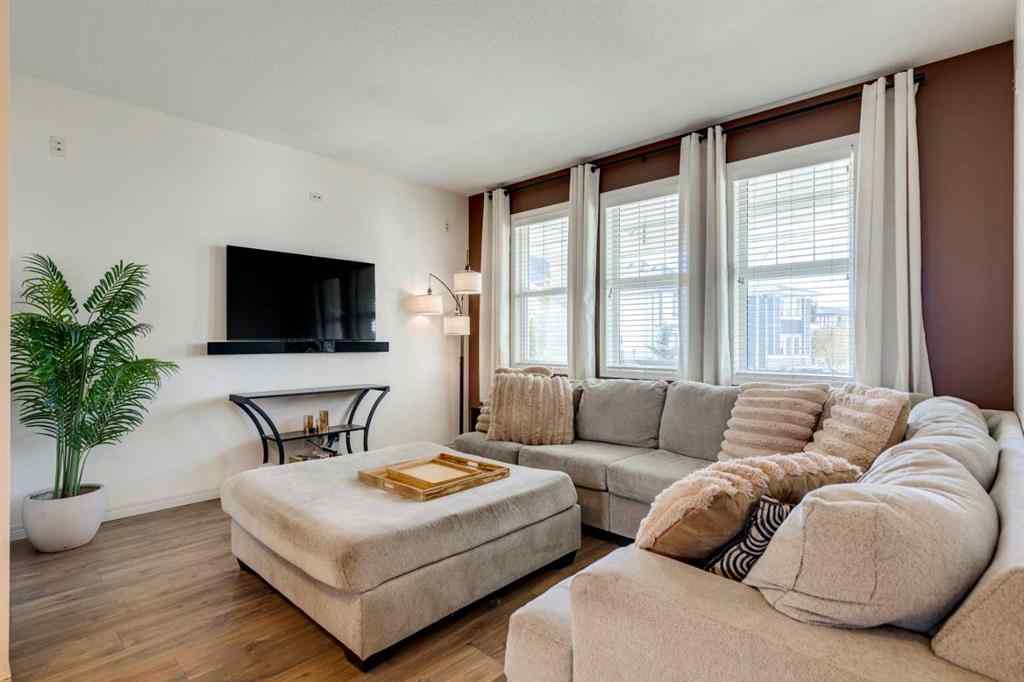 MLS® A2260043 - 123 Marquis Green SE in Mahogany Calgary, Residential