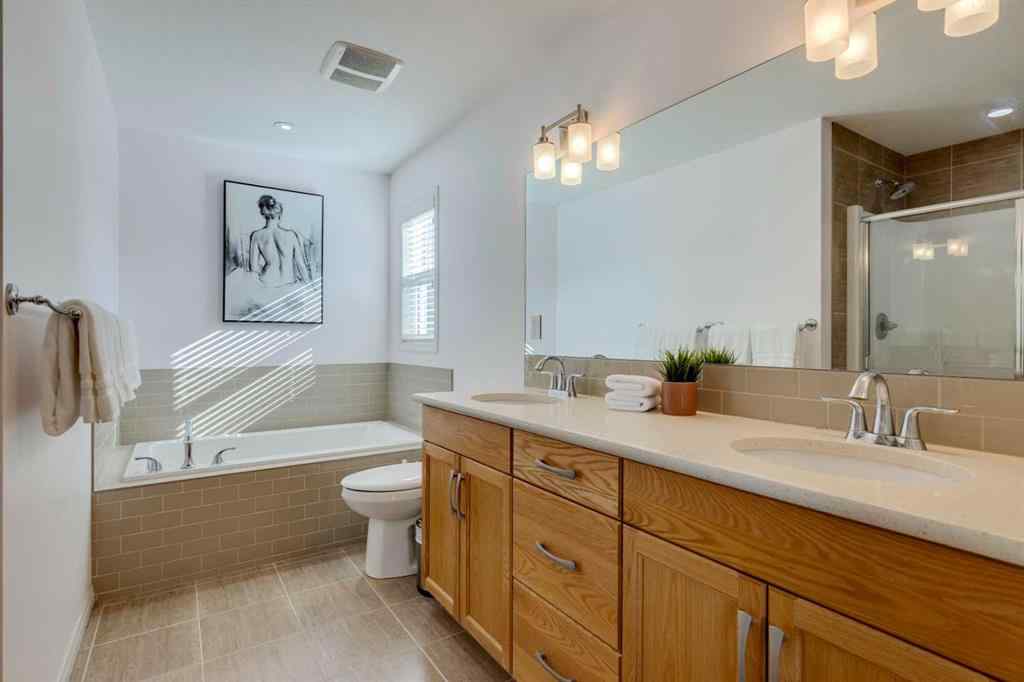 MLS® A2260043 - 123 Marquis Green SE in Mahogany Calgary, Residential