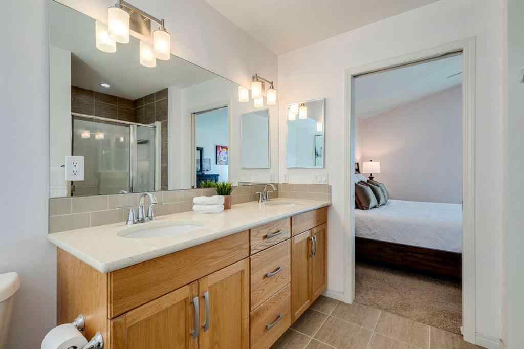 MLS® A2260043 - 123 Marquis Green SE in Mahogany Calgary, Residential