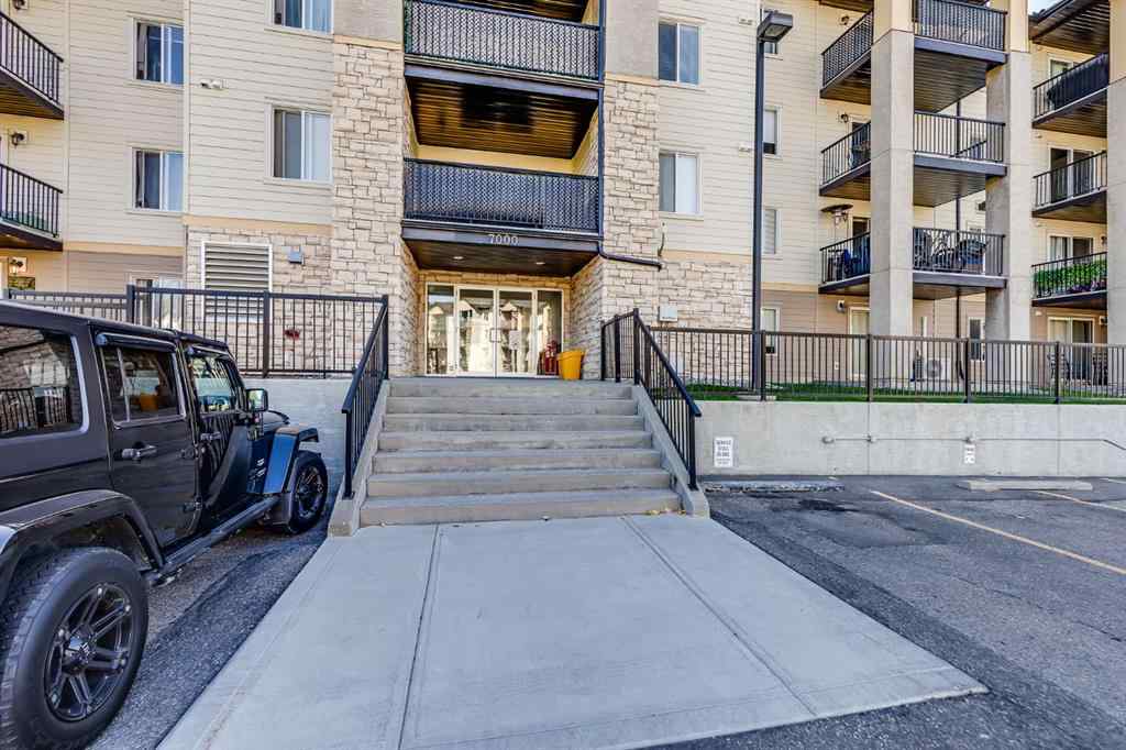 MLS® A2260044 - Unit #7308 304 Mackenzie Way SW in Downtown Airdrie, Residential