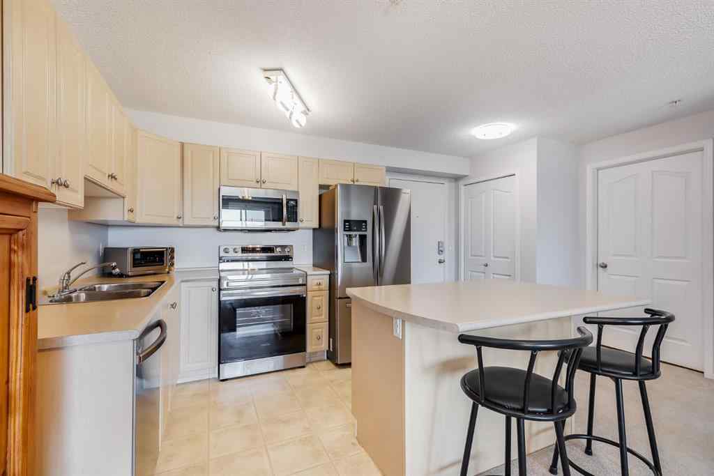 MLS® A2260044 - Unit #7308 304 Mackenzie Way SW in Downtown Airdrie, Residential