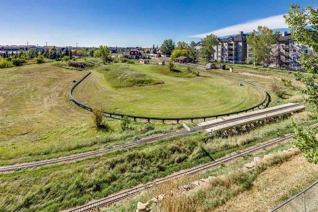 MLS® A2260044 - Unit #7308 304 Mackenzie Way SW in Downtown Airdrie, Residential