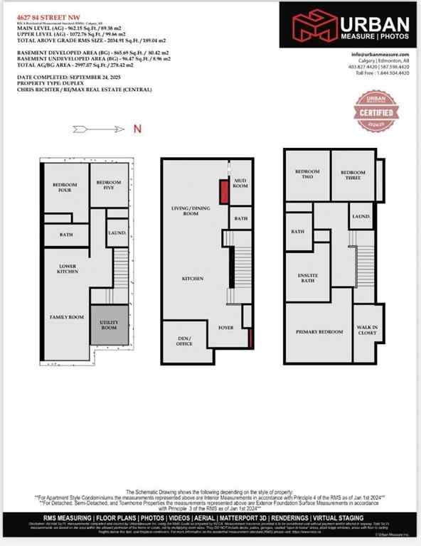 MLS® A2260045 - 4627 84 Street NW in Bowness Calgary, Residential