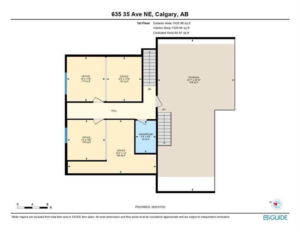 MLS® A2260051 - 635 35 Avenue NE in Greenview Industrial Park Calgary, Commercial