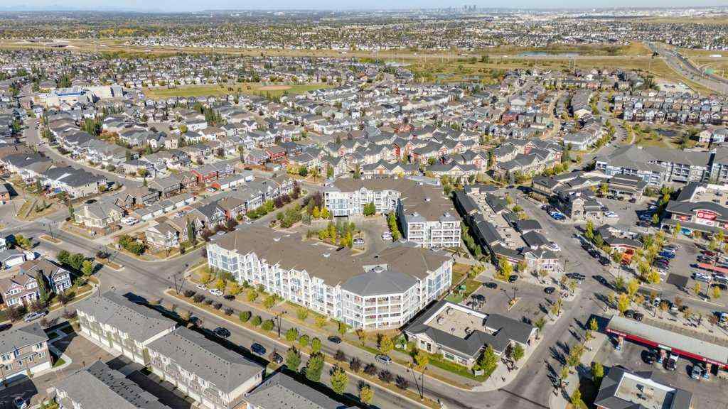 MLS® A2260059 - Unit #104 110 Auburn Meadows View SE in Auburn Bay Calgary, Residential