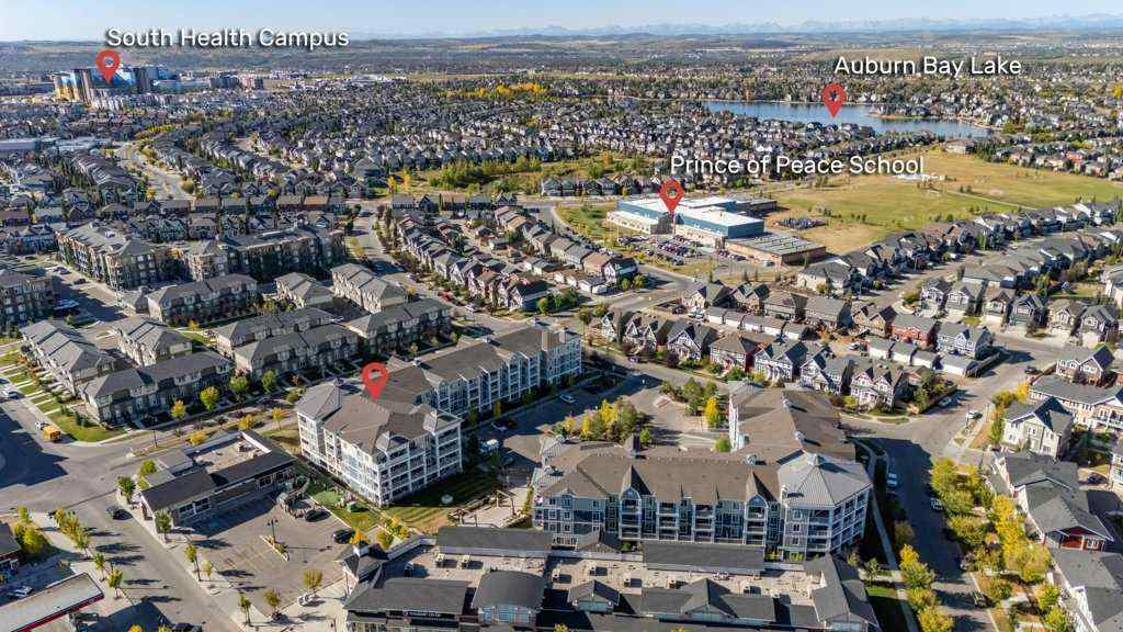 MLS® A2260059 - Unit #104 110 Auburn Meadows View SE in Auburn Bay Calgary, Residential