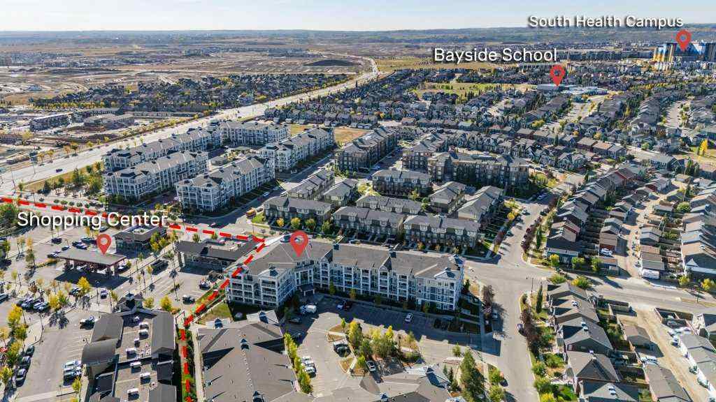 MLS® A2260059 - Unit #104 110 Auburn Meadows View SE in Auburn Bay Calgary, Residential