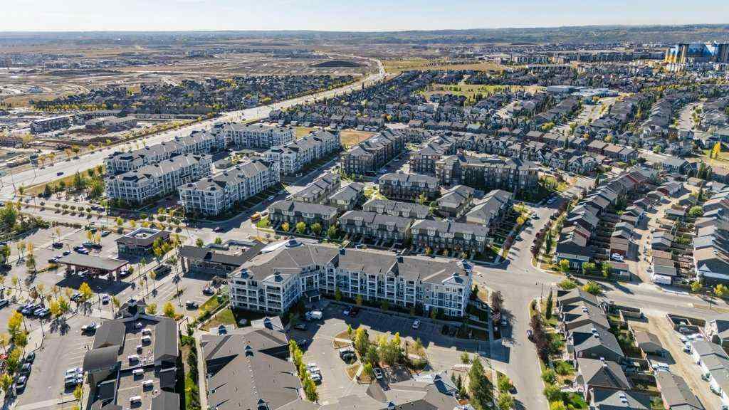 MLS® A2260059 - Unit #104 110 Auburn Meadows View SE in Auburn Bay Calgary, Residential