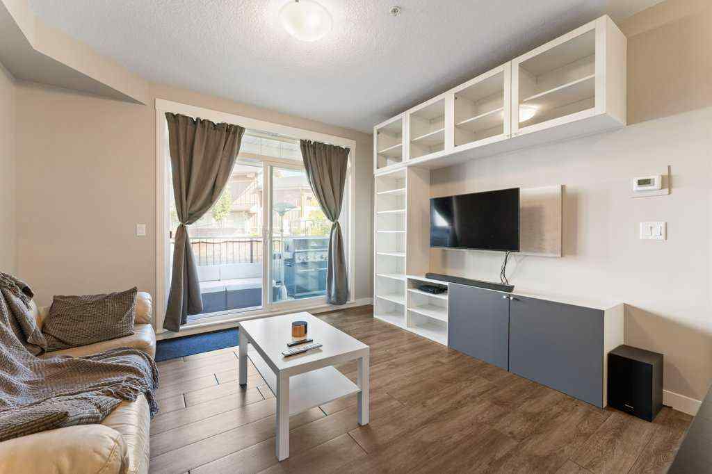 MLS® A2260059 - Unit #104 110 Auburn Meadows View SE in Auburn Bay Calgary, Residential