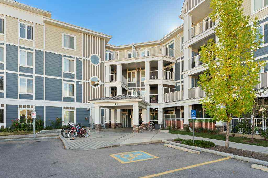 MLS® A2260059 - Unit #104 110 Auburn Meadows View SE in Auburn Bay Calgary, Residential