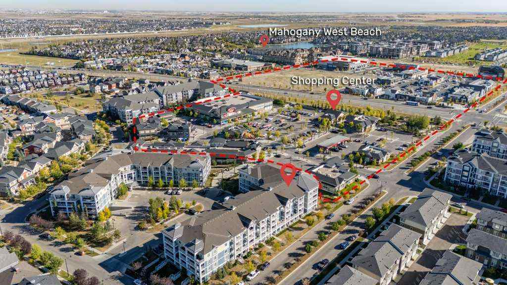 MLS® A2260059 - Unit #104 110 Auburn Meadows View SE in Auburn Bay Calgary, Residential
