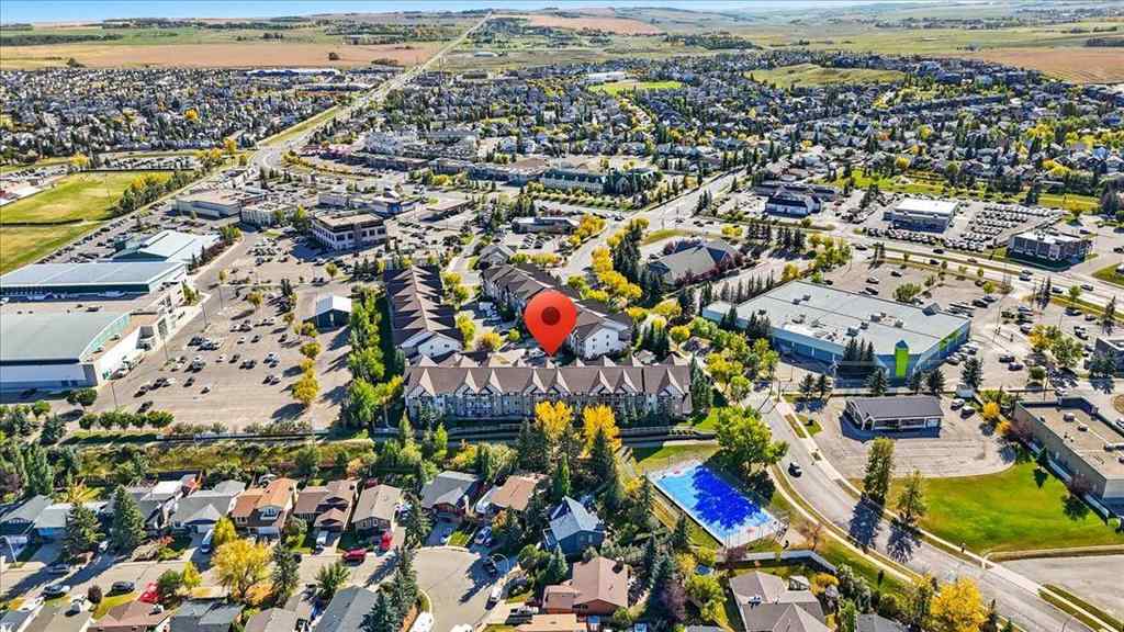 MLS® A2260060 - Unit #3208 200 Community   in NONE Okotoks, Residential