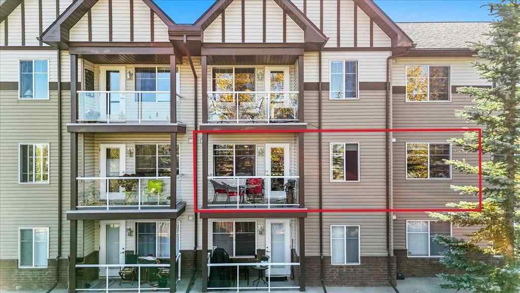 MLS® A2260060 - Unit #3208 200 Community   in NONE Okotoks, Residential