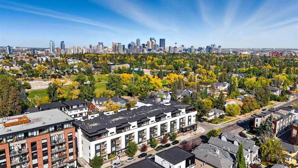 MLS® A2260062 - Unit #409 3375 15 Street SW in South Calgary Calgary, Residential