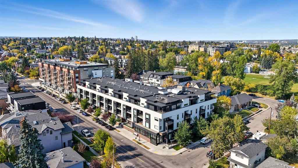 MLS® A2260062 - Unit #409 3375 15 Street SW in South Calgary Calgary, Residential