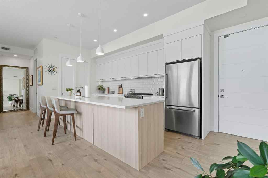 MLS® A2260062 - Unit #409 3375 15 Street SW in South Calgary Calgary, Residential