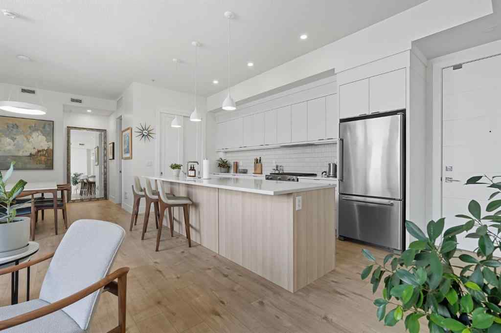 MLS® A2260062 - Unit #409 3375 15 Street SW in South Calgary Calgary, Residential