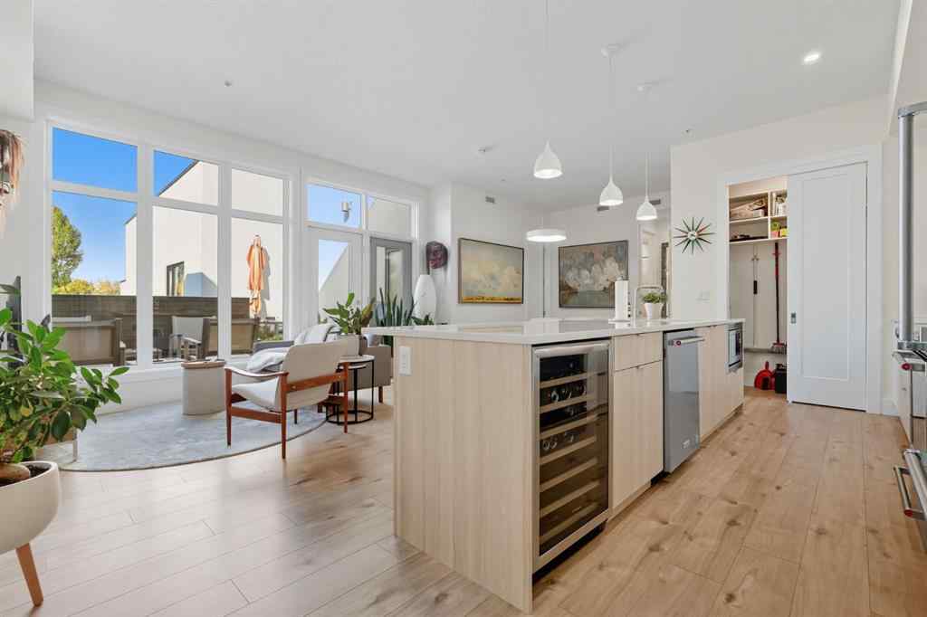 MLS® A2260062 - Unit #409 3375 15 Street SW in South Calgary Calgary, Residential