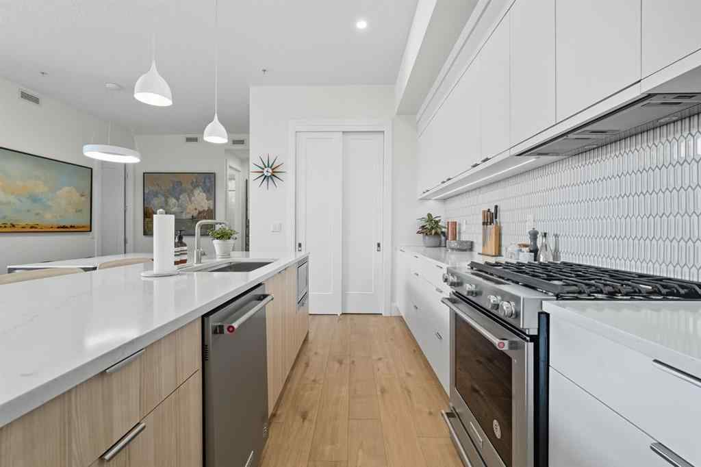 MLS® A2260062 - Unit #409 3375 15 Street SW in South Calgary Calgary, Residential