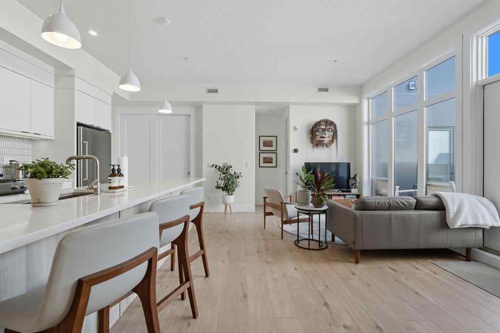 MLS® A2260062 - Unit #409 3375 15 Street SW in South Calgary Calgary, Residential