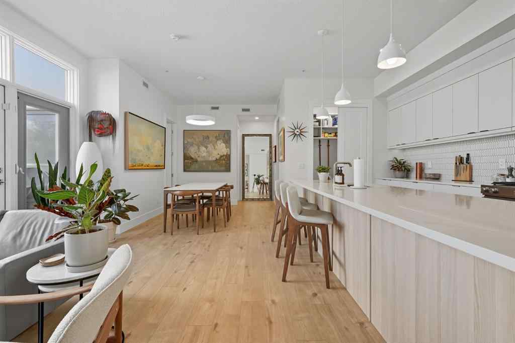 MLS® A2260062 - Unit #409 3375 15 Street SW in South Calgary Calgary, Residential