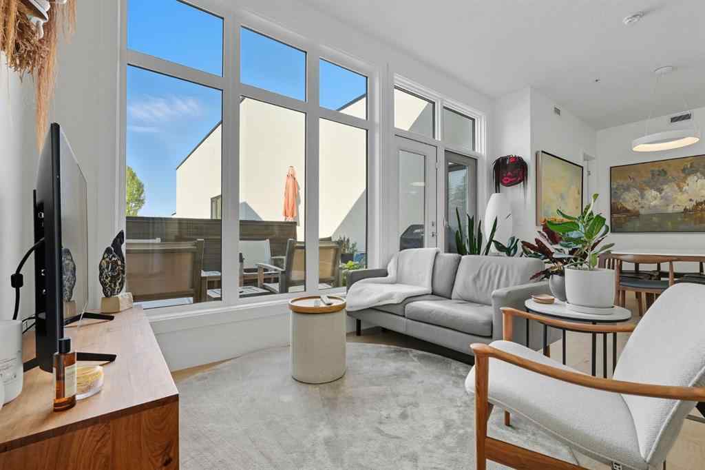 MLS® A2260062 - Unit #409 3375 15 Street SW in South Calgary Calgary, Residential