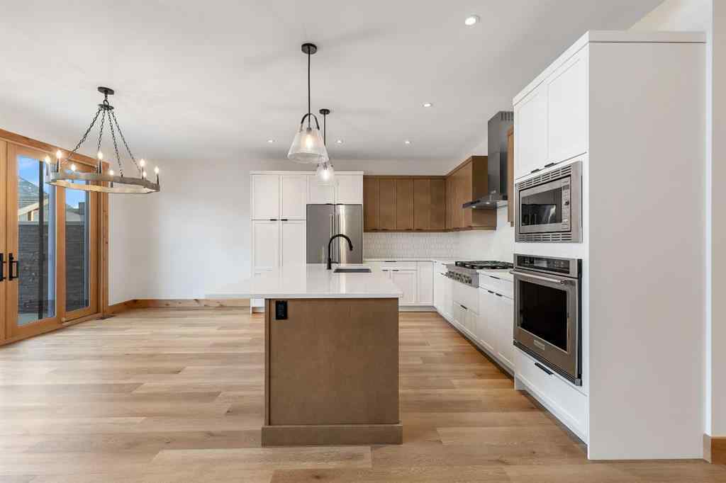 MLS&reg; # A2260068 - 1308 Three Sisters Parkway  in Three Sisters Canmore, Residential Open Houses