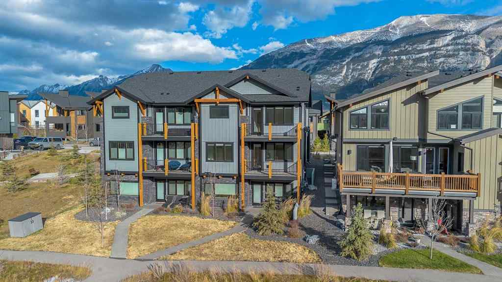 MLS&reg; # A2260068 - 1308 Three Sisters Parkway  in Three Sisters Canmore, Residential Open Houses