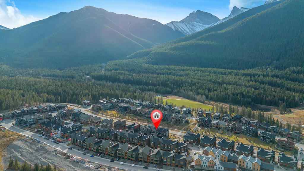 MLS&reg; # A2260068 - 1308 Three Sisters Parkway  in Three Sisters Canmore, Residential Open Houses