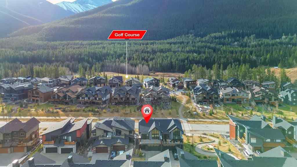 MLS&reg; # A2260068 - 1308 Three Sisters Parkway  in Three Sisters Canmore, Residential Open Houses