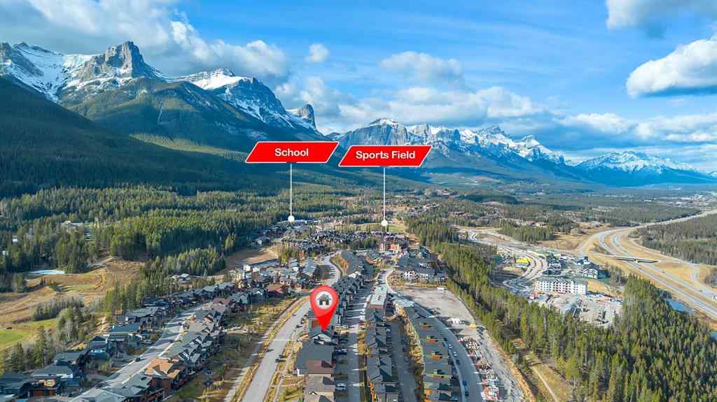 MLS&reg; # A2260068 - 1308 Three Sisters Parkway  in Three Sisters Canmore, Residential Open Houses