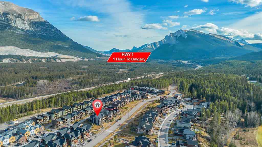MLS&reg; # A2260068 - 1308 Three Sisters Parkway  in Three Sisters Canmore, Residential Open Houses