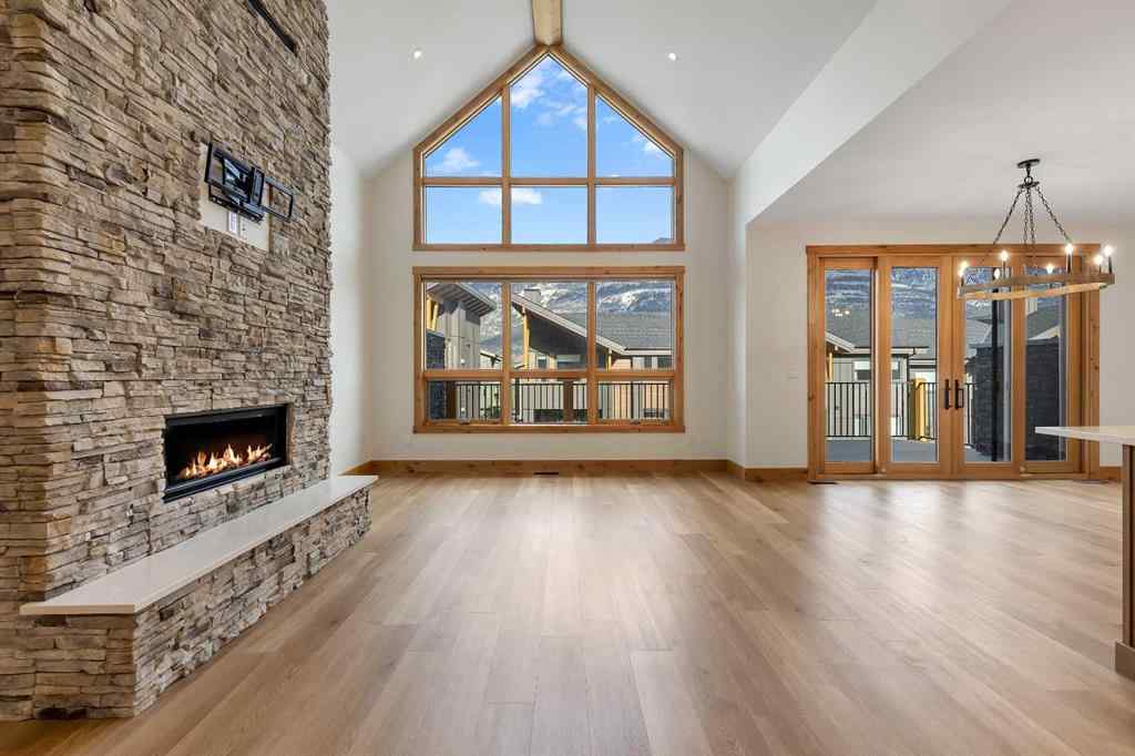 MLS&reg; # A2260068 - 1308 Three Sisters Parkway  in Three Sisters Canmore, Residential Open Houses